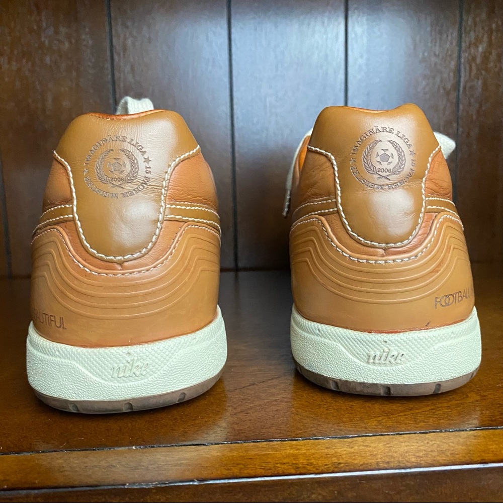 Super Rare 10.5 NIKE FCRB AIR TIEMPO PREMIUM 27 SOPH Bristol DJ Rectangle Powned - Picture 5 of 11